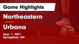 Northeastern  vs Urbana  Game Highlights - Sept. 7, 2021