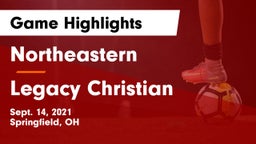 Northeastern  vs Legacy Christian Game Highlights - Sept. 14, 2021