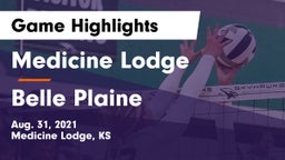 Medicine Lodge  vs Belle Plaine  Game Highlights - Aug. 31, 2021