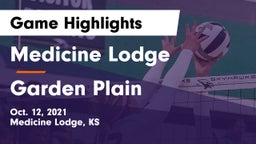 Medicine Lodge  vs Garden Plain Game Highlights - Oct. 12, 2021