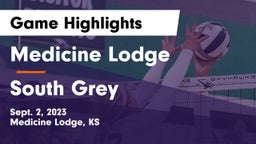 Medicine Lodge  vs South Grey Game Highlights - Sept. 2, 2023