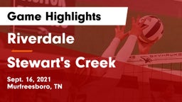 Riverdale  vs Stewart's Creek  Game Highlights - Sept. 16, 2021
