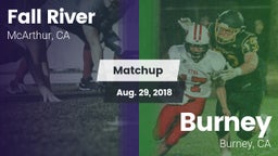 Matchup: Fall River High vs. Burney  2018