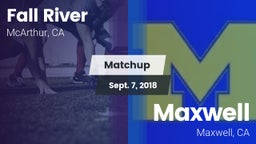 Matchup: Fall River High vs. Maxwell  2018