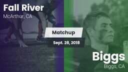 Matchup: Fall River High vs. Biggs  2018