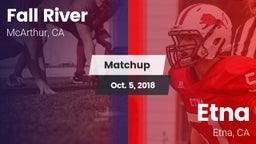 Matchup: Fall River High vs. Etna  2018