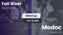 Matchup: Fall River High vs. Modoc  2018