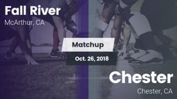 Matchup: Fall River High vs. Chester  2018