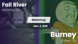 Matchup: Fall River High vs. Burney  2018