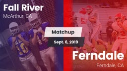 Matchup: Fall River High vs. Ferndale  2019