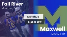 Matchup: Fall River High vs. Maxwell  2019