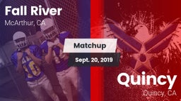 Matchup: Fall River High vs. Quincy  2019