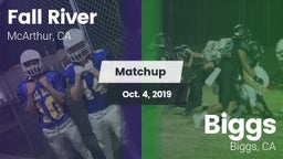 Matchup: Fall River High vs. Biggs  2019