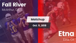 Matchup: Fall River High vs. Etna  2019