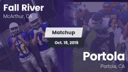 Matchup: Fall River High vs. Portola  2019