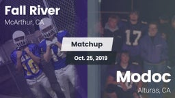 Matchup: Fall River High vs. Modoc  2019