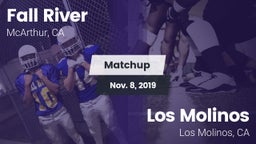 Matchup: Fall River High vs. Los Molinos  2019