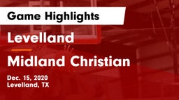 Levelland  vs Midland Christian  Game Highlights - Dec. 15, 2020