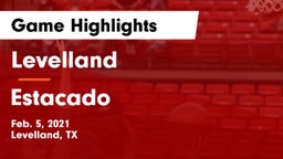 Levelland  vs Estacado Game Highlights - Feb. 5, 2021