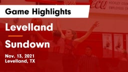 Levelland  vs Sundown  Game Highlights - Nov. 13, 2021