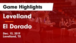 Levelland  vs El Dorado  Game Highlights - Dec. 13, 2019