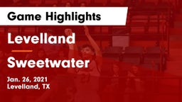 Levelland  vs Sweetwater  Game Highlights - Jan. 26, 2021