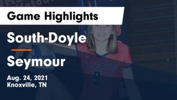 South-Doyle  vs Seymour  Game Highlights - Aug. 24, 2021