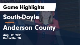 South-Doyle  vs Anderson County  Game Highlights - Aug. 19, 2021