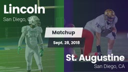 Matchup: Lincoln  vs. St. Augustine  2018