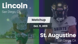 Matchup: Lincoln  vs. St. Augustine  2019