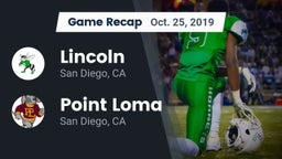 Recap: Lincoln  vs. Point Loma  2019