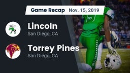 Recap: Lincoln  vs. Torrey Pines  2019