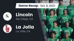 Recap: Lincoln  vs. La Jolla  2021