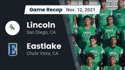 Recap: Lincoln  vs. Eastlake  2021