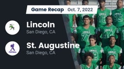 Recap: Lincoln  vs. St. Augustine  2022