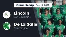 Recap: Lincoln  vs. De La Salle  2022