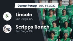 Recap: Lincoln  vs. Scripps Ranch  2022