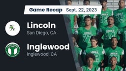 Recap: Lincoln  vs. Inglewood  2023