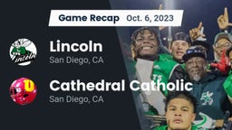 Recap: Lincoln  vs. Cathedral Catholic  2023