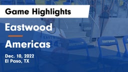 Eastwood  vs Americas  Game Highlights - Dec. 10, 2022