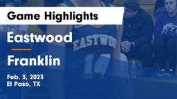 Eastwood  vs Franklin  Game Highlights - Feb. 3, 2023