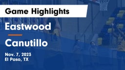 Eastwood  vs Canutillo  Game Highlights - Nov. 7, 2023