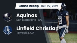Recap: Aquinas   vs. Linfield Christian  2021