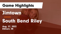 Jimtown  vs South Bend Riley Game Highlights - Aug. 27, 2022