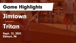 Jimtown  vs Tritan Game Highlights - Sept. 12, 2022