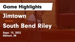 Jimtown  vs South Bend Riley Game Highlights - Sept. 13, 2022