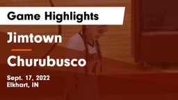 Jimtown  vs Churubusco Game Highlights - Sept. 17, 2022
