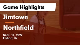 Jimtown  vs Northfield Game Highlights - Sept. 17, 2022
