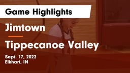 Jimtown  vs Tippecanoe Valley Game Highlights - Sept. 17, 2022