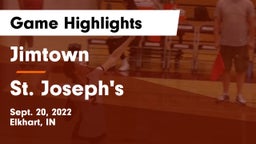 Jimtown  vs St. Joseph's  Game Highlights - Sept. 20, 2022